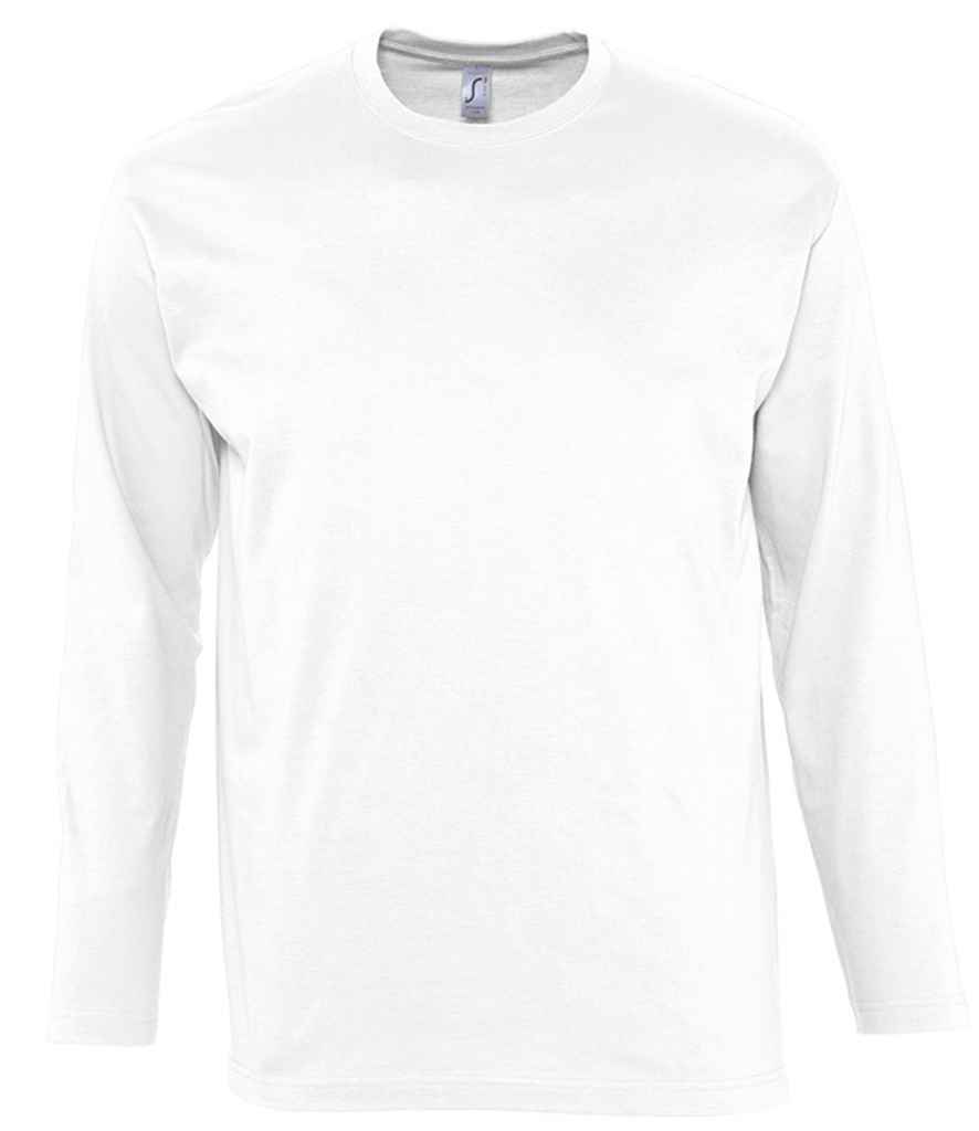 SOL'S Monarch Long Sleeve T-Shirt Monarch - Image 4