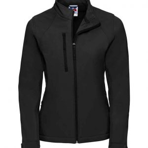 Russell Athletic Ladies Soft Shell Jacket 140F