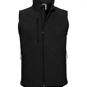 Russell Athletic Soft Shell Gilet 141M