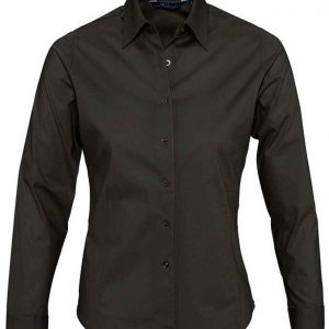SOL'S Ladies Eden Long Sleeve Fitted Shirt Eden