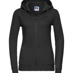 Russell Athletic Ladies Authentic Zip Hooded Sweatshirt 266F