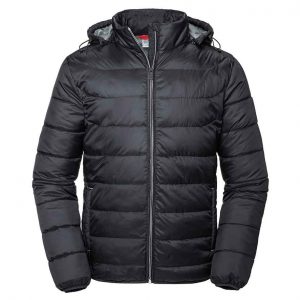 Russell Athletic Hooded Nano Padded Jacket 440M