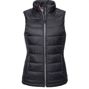Russell Athletic Ladies Nano Padded Bodywarmer 441F