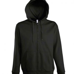 SOL'S Seven Zip Hooded Sweatshirt Seven