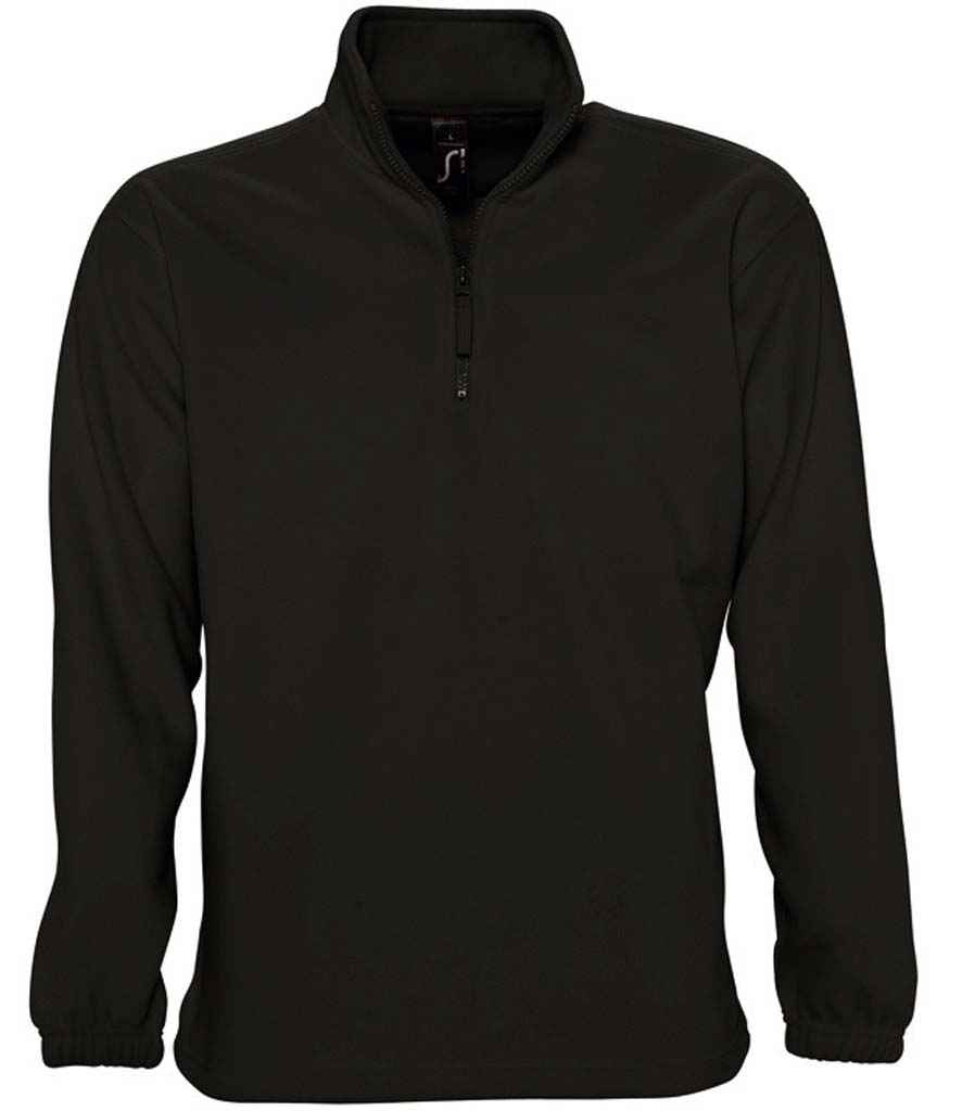 SOL'S Ness Zip Neck Fleece Ness