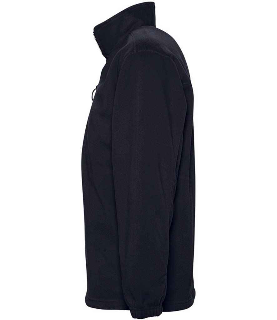 SOL'S Ness Zip Neck Fleece Ness - Image 3