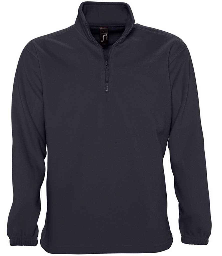 SOL'S Ness Zip Neck Fleece Ness - Image 15