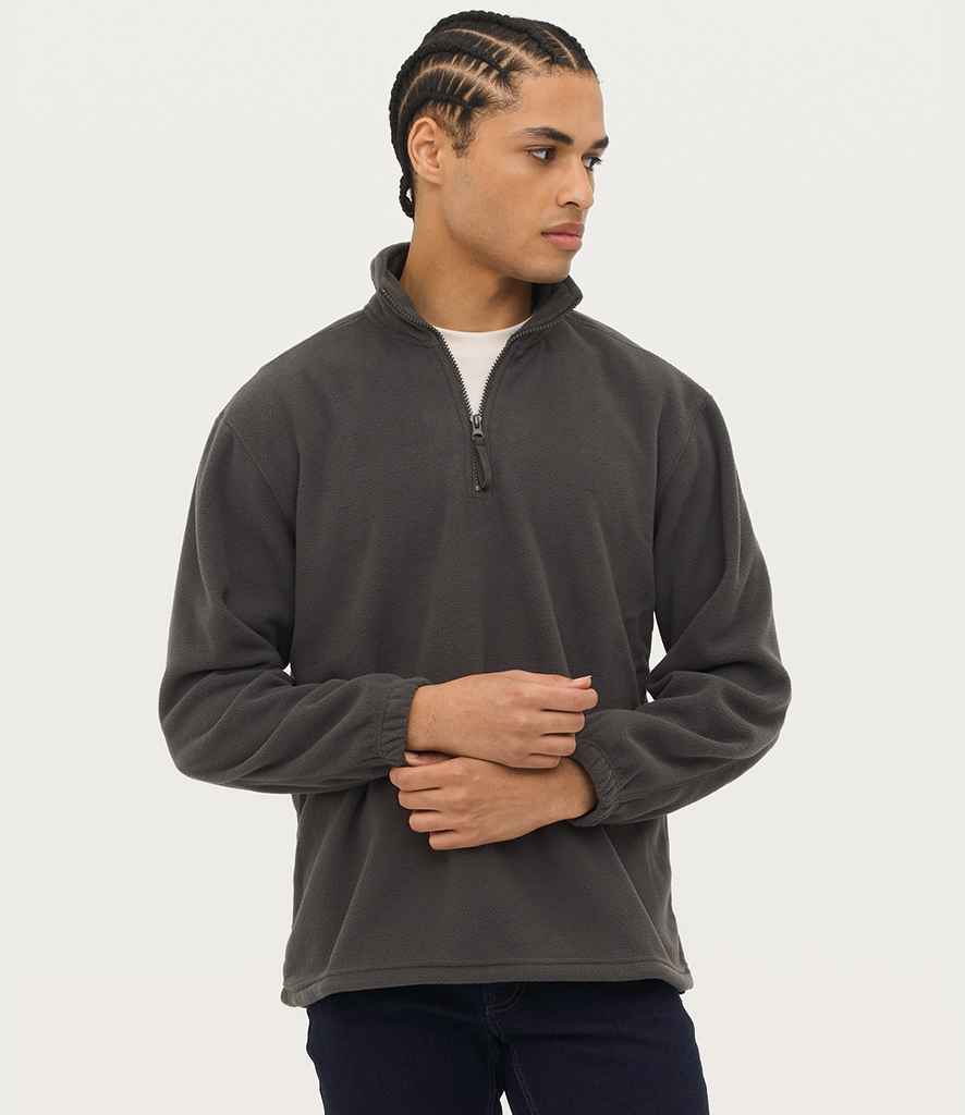 SOL'S Ness Zip Neck Fleece Ness - Image 14