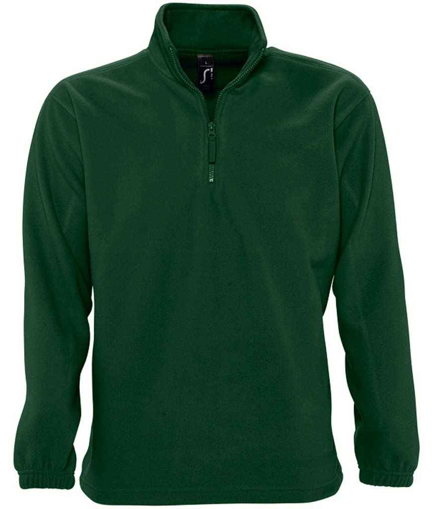 SOL'S Ness Zip Neck Fleece Ness - Image 11