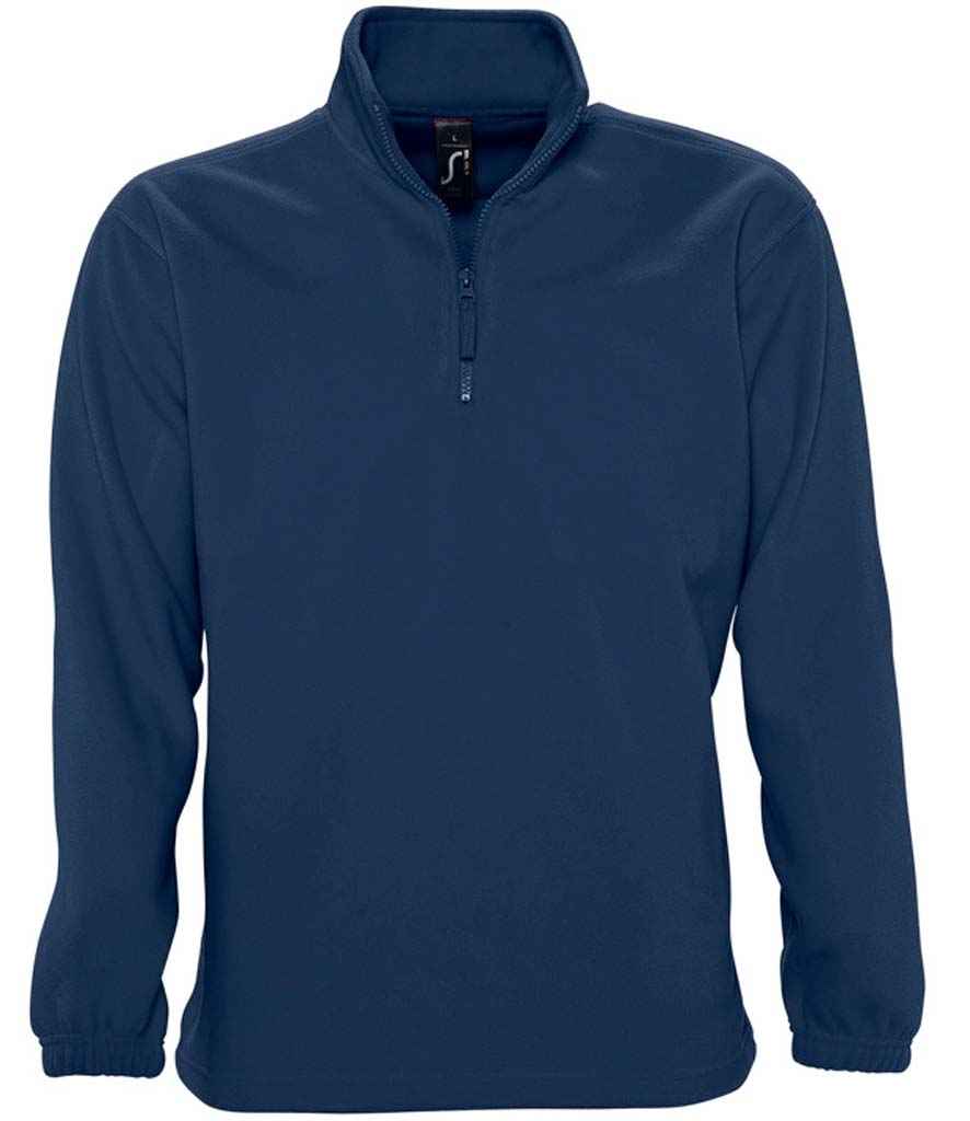 SOL'S Ness Zip Neck Fleece Ness - Image 4