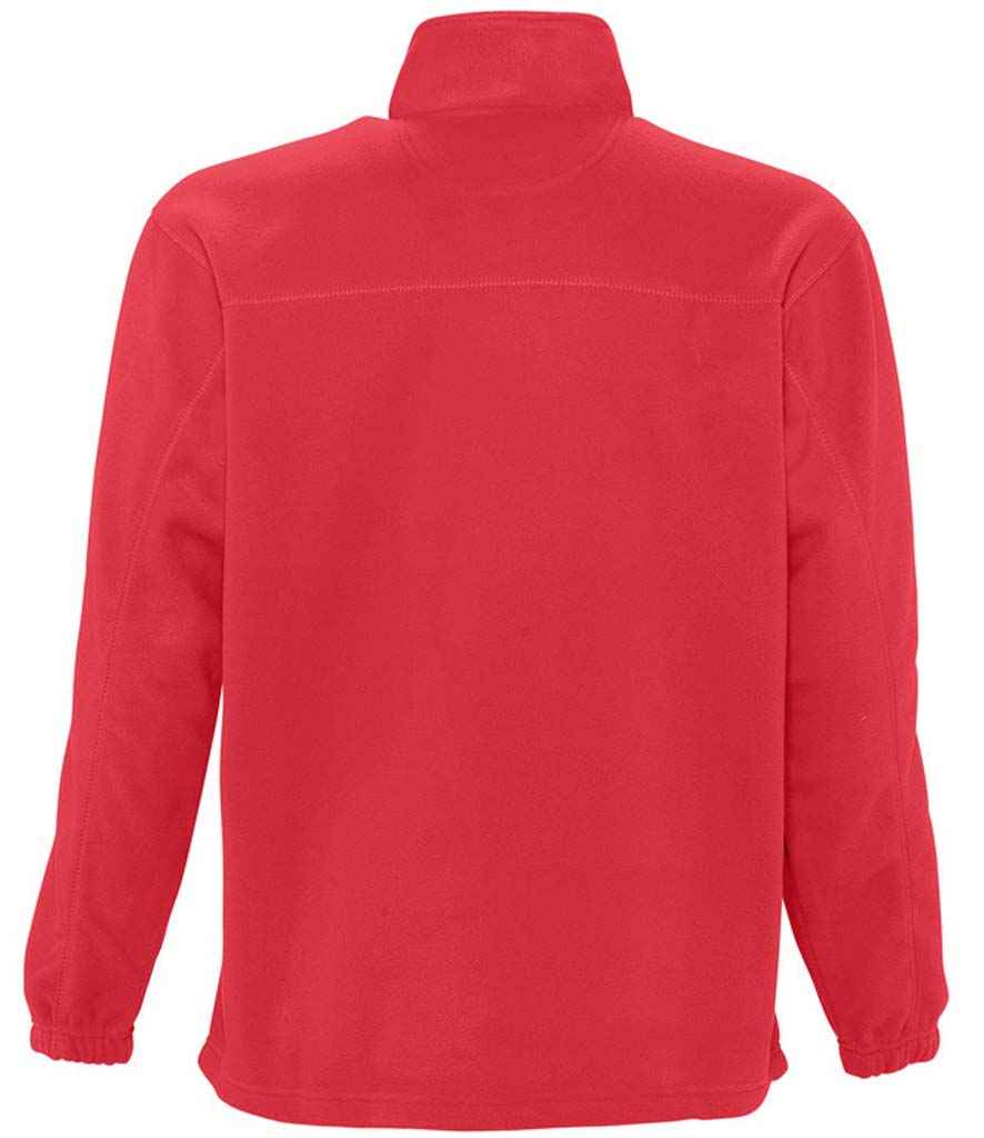 SOL'S Ness Zip Neck Fleece Ness - Image 19