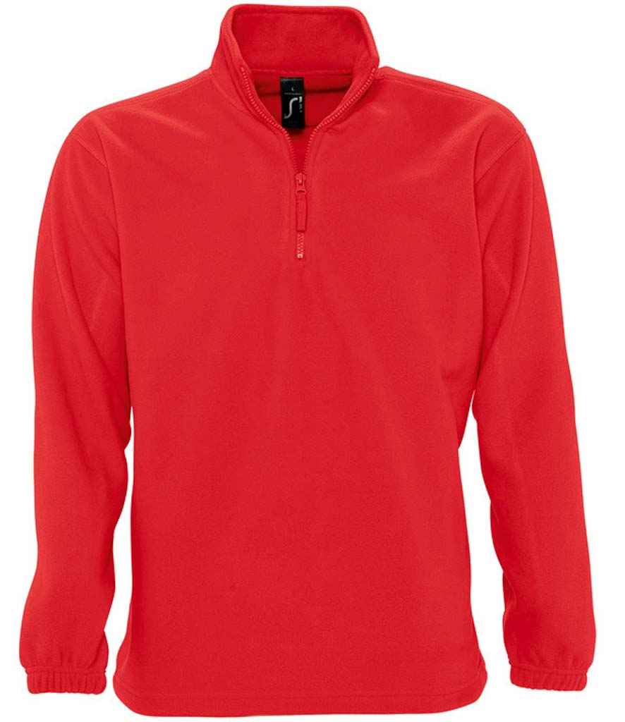 SOL'S Ness Zip Neck Fleece Ness - Image 18