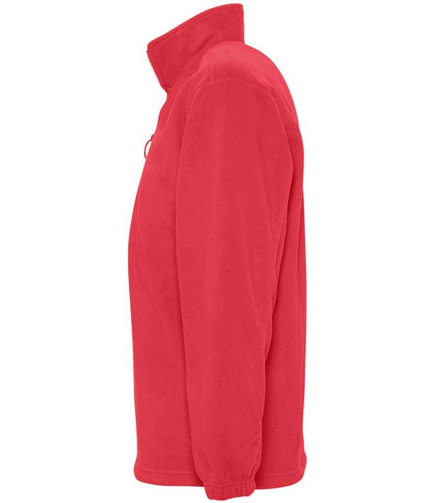 SOL'S Ness Zip Neck Fleece Ness - Image 20