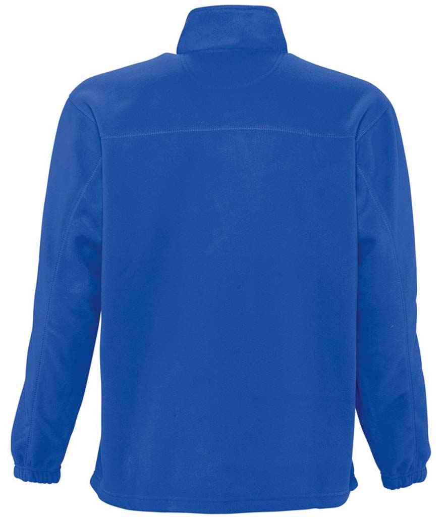 SOL'S Ness Zip Neck Fleece Ness - Image 9