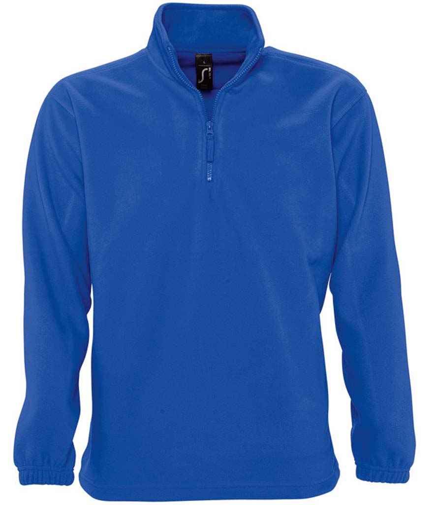 SOL'S Ness Zip Neck Fleece Ness - Image 8