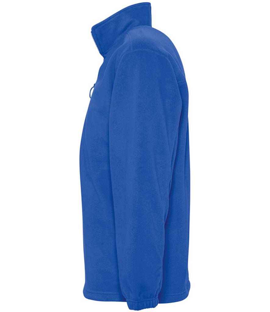SOL'S Ness Zip Neck Fleece Ness - Image 10
