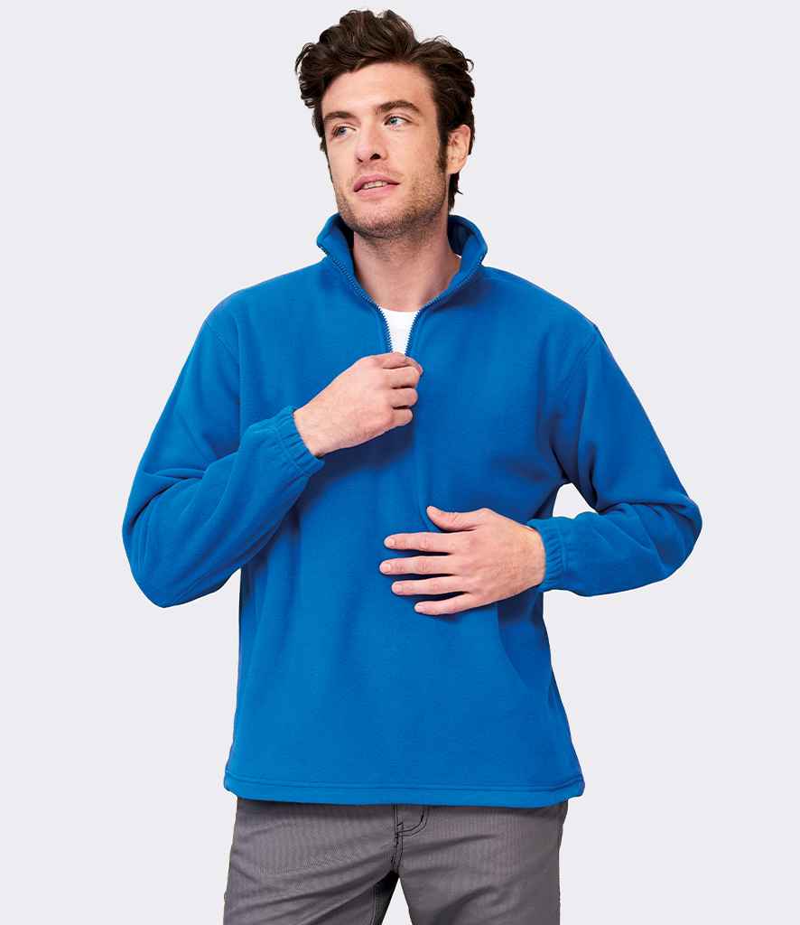 SOL'S Ness Zip Neck Fleece Ness - Image 7