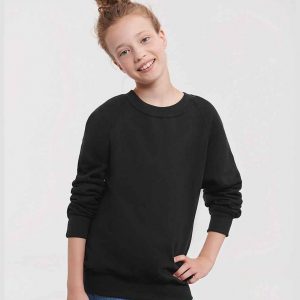 Russell Athletic Kids Raglan Sweatshirt 762B