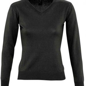 SOL'S Ladies Galaxy Cotton Acrylic V Neck Sweater Ladies Galaxy