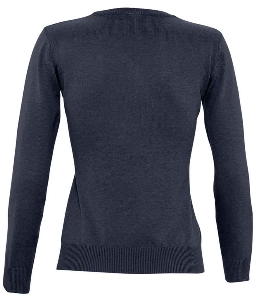 SOL'S Ladies Galaxy Cotton Acrylic V Neck Sweater Ladies Galaxy - Image 5