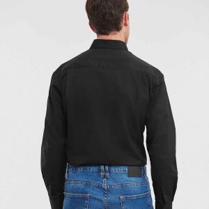 Russell Athletic Collection Long Sleeve Easy Care Oxford Shirt 932M