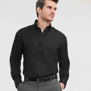 Russell Athletic Collection Long Sleeve Ultimate Non-Iron Shirt 956M