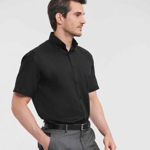 Russell Athletic Collection Short Sleeve Ultimate Non-Iron Shirt 957M