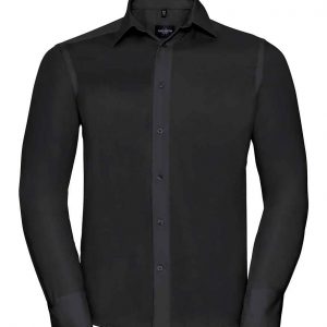 Russell Athletic Collection Long Sleeve Tailored Ultimate Non-Iron Shirt 958M