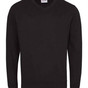AWDis Academy Senior V Neck Sweatshirt AC003