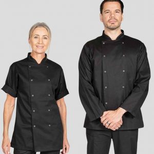 Dennys Short Sleeve Chef's Jacket DD70S