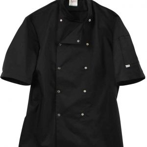 ADC Short Sleeve Coolmax® Chef's Jacket DD08ADC