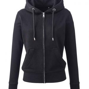 Anthem Ladies Organic Full Zip Hoodie AM004