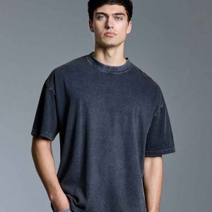 Anthem Distortion Washed T-Shirt AM019
