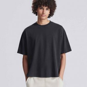 AWDis Heavyweight Boxy Cropped 240 T-Shirt AT004