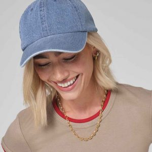 Beechfield Denim Cap B105