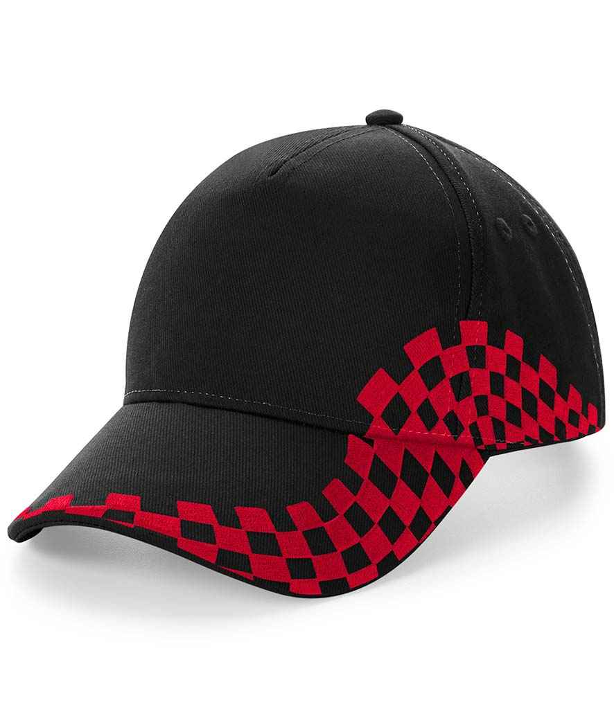 Beechfield Grand Prix Cap B159 - Image 4