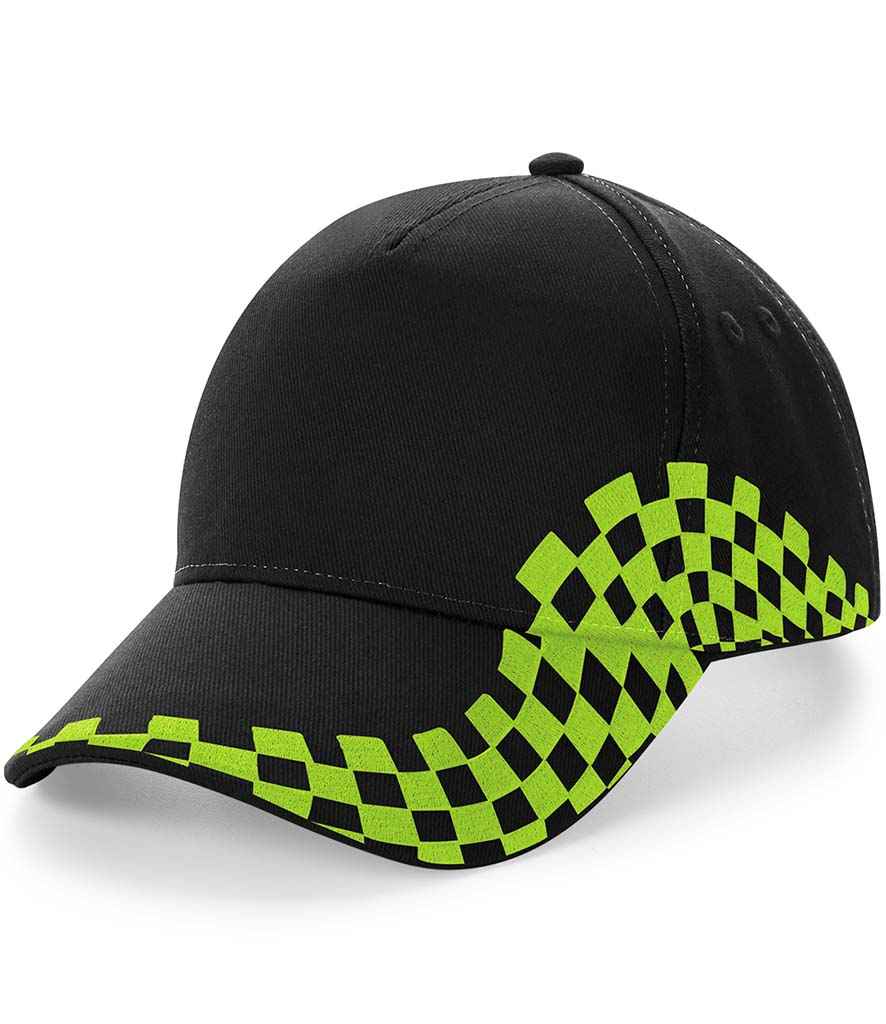 Beechfield Grand Prix Cap B159 - Image 6
