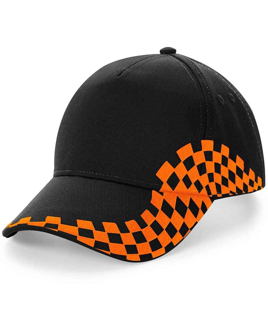 Beechfield Grand Prix Cap B159 - Image 9