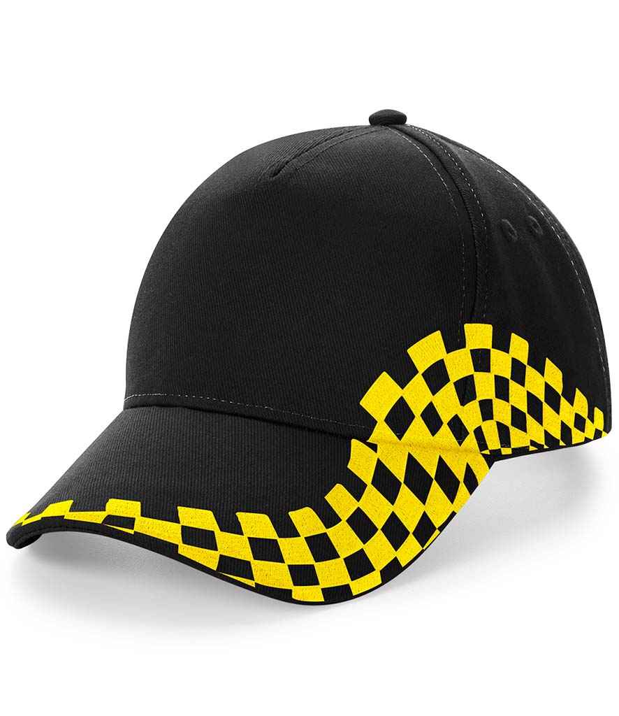 Beechfield Grand Prix Cap B159 - Image 11