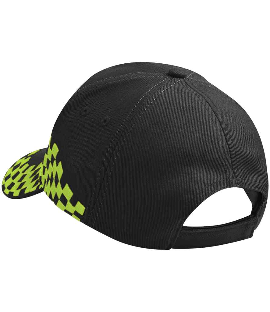 Beechfield Grand Prix Cap B159 - Image 7