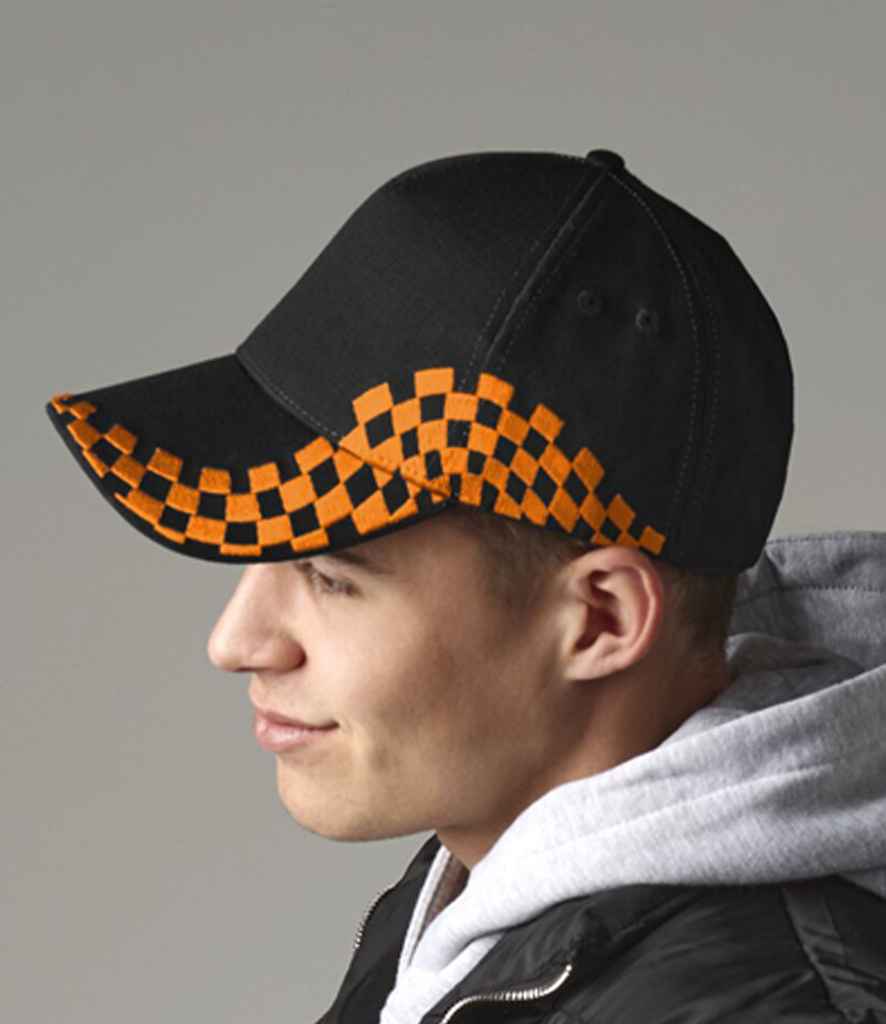 Beechfield Grand Prix Cap B159 - Image 8