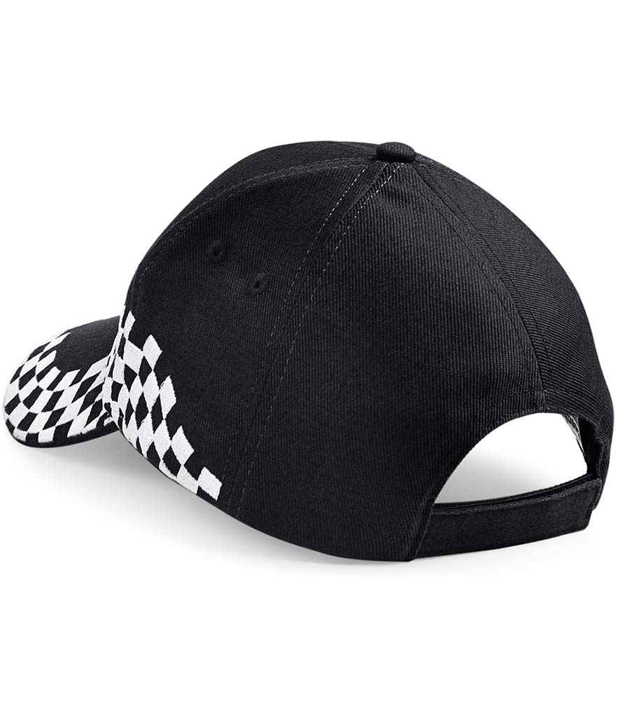 Beechfield Grand Prix Cap B159 - Image 2