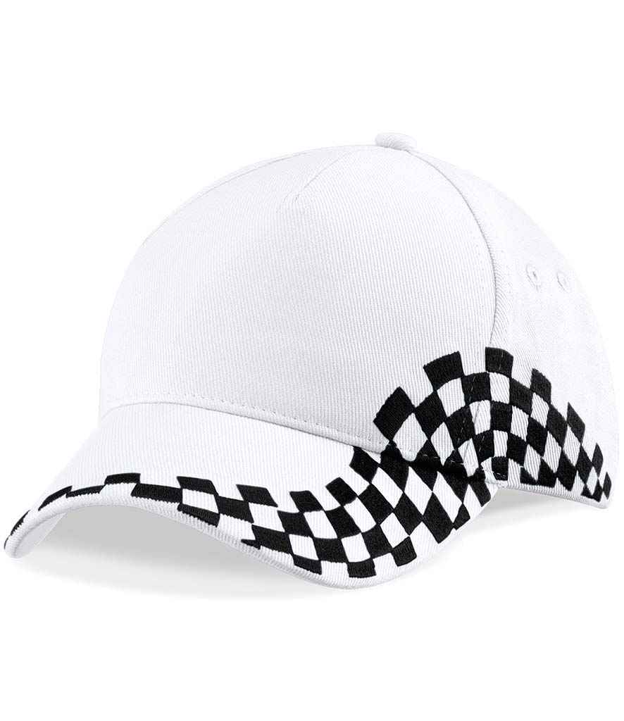 Beechfield Grand Prix Cap B159 - Image 13