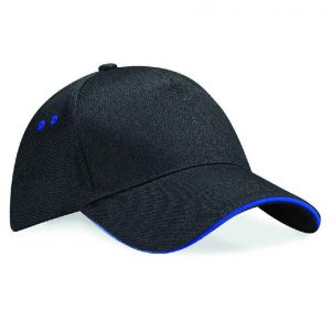 Beechfield Ultimate 5 Panel Cap with Sandwich Peak B15C