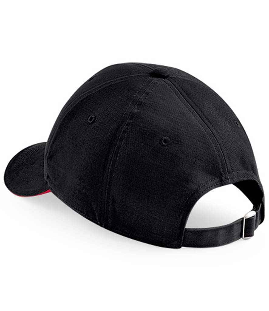 Beechfield Athleisure 6 Panel Cap B20 - Image 2