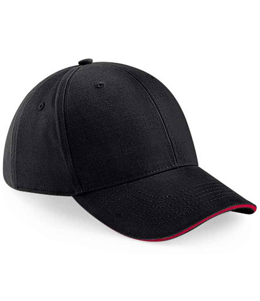 Beechfield Athleisure 6 Panel Cap B20