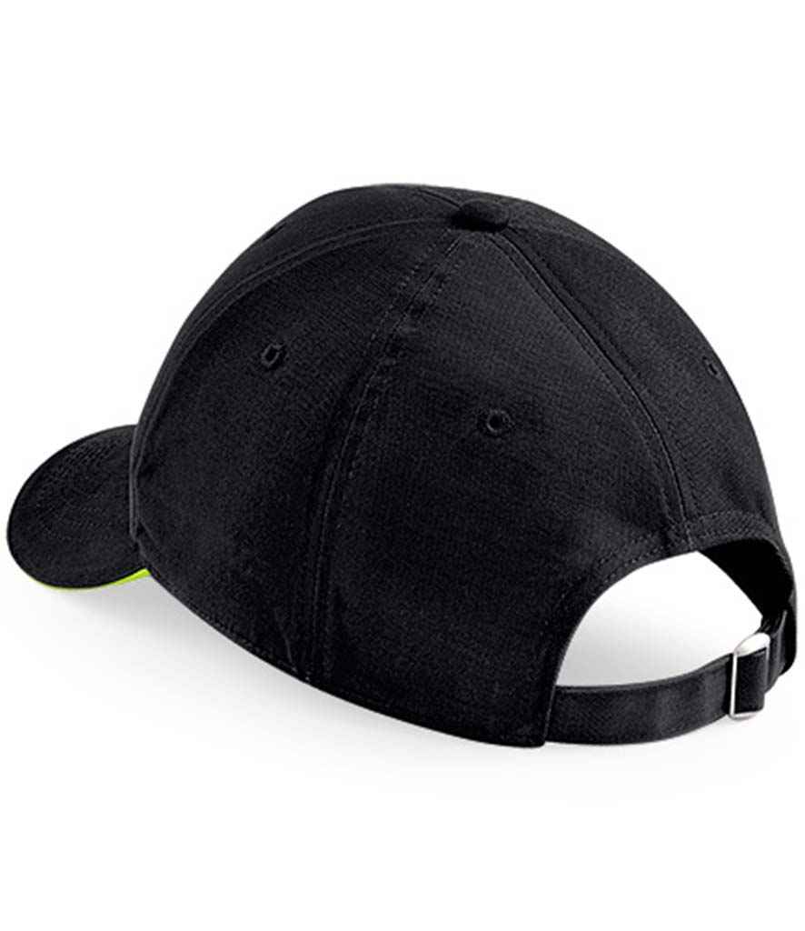 Beechfield Athleisure 6 Panel Cap B20 - Image 8