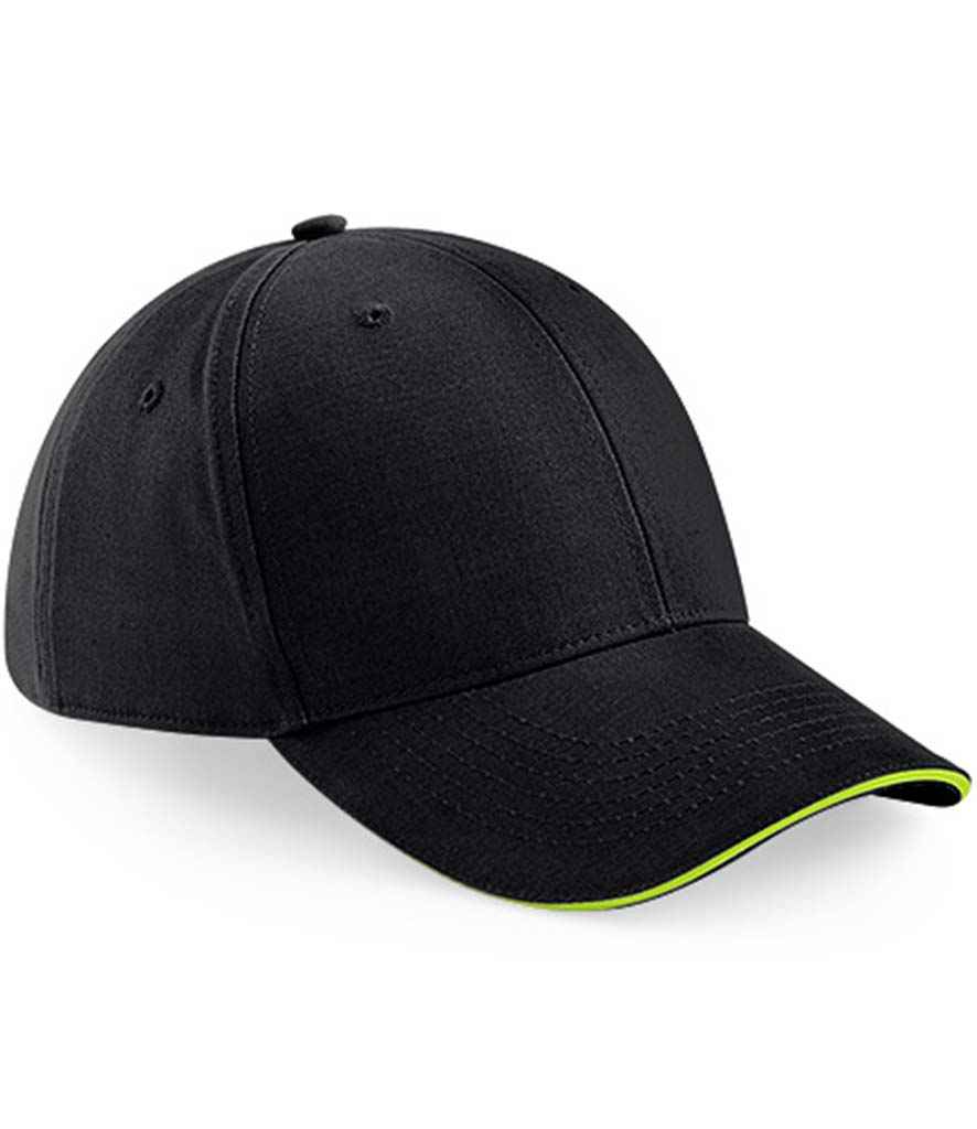 Beechfield Athleisure 6 Panel Cap B20 - Image 7