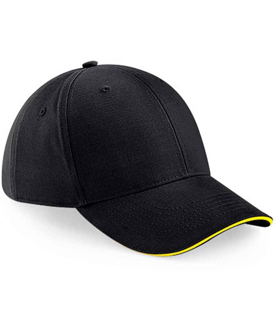Beechfield Athleisure 6 Panel Cap B20 - Image 10
