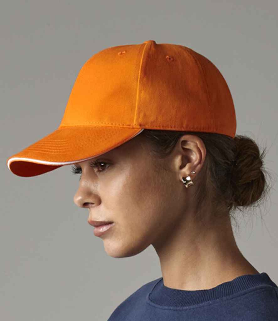 Beechfield Athleisure 6 Panel Cap B20 - Image 49
